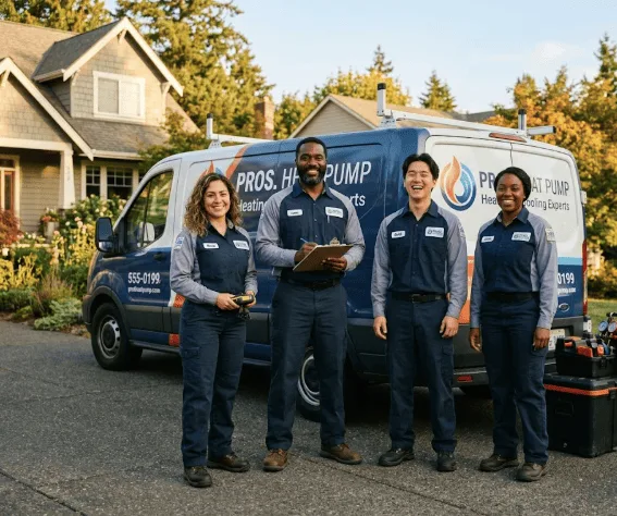 Heat Pump Installation company in Easton, MO
