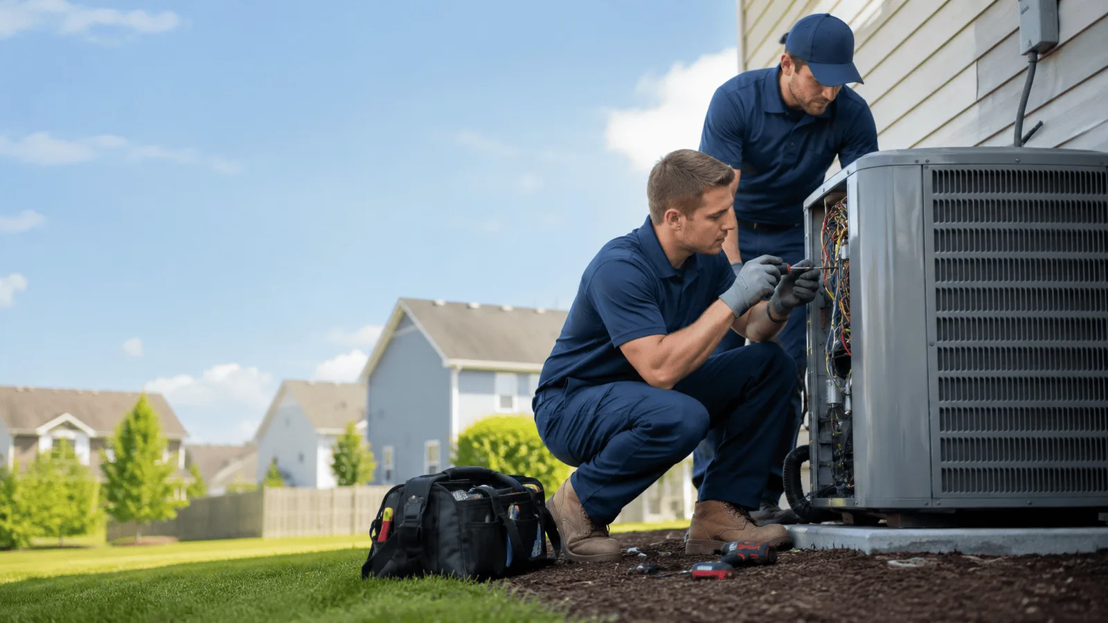 Heat Pump Installation in Easton, MO near me